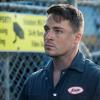 Arrow -- "Prochnost" -- Image Number: AR805B_0194b.jpg -- Pictured: Colton Haynes as Roy Harper -- Photo: Dean Buscher/The CW -- © 2019 The CW Network, LLC. All Rights Reserved.