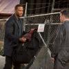 Arrow -- "Prochnost" -- Image Number: AR805B_0261b.jpg -- Pictured (L-R): David Ramsey as John Diggle/Spartan and Colton Haynes as Roy Harper -- Photo: Dean Buscher/The CW -- © 2019 The CW Network, LLC. All Rights Reserved.