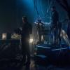 Arrow -- "Crisis on Infinite Earths: Part Four" -- Image Number: AR808B_0053r.jpg -- Pictured (L-R): Jon Cryer as Lex Luthor and Osric Chau as Ryan Choi -- Photo: Dean Buscher/The CW -- © 2019 The CW Network, LLC. All Rights Reserved.