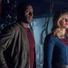 Arrow -- "Crisis on Infinite Earths: Part Four" -- Image Number: AR808B_0163r.jpg -- Pictured (L-R): David Harewood as Hank Henshaw/J\'onn J\'onzz and Melissa Benoist as Kara/Supergirl -- Photo: Dean Buscher/The CW -- © 2019 The CW Network, LLC. All Rights Reserved.