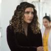 Arrow -- "Green Arrow & The Canaries" -- Image Number: AR809d_0009r.jpg -- Pictured: Juliana Harkavy as Dinah Drake/Black Canary -- Photo: Dean Buscher/The CW -- © 2020 The CW Network, LLC. All Rights Reserved.