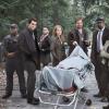 BACKSTROM: Cast L-R: Page Kennedy, Kristoffer Polaha, Thomas Dekker, Genevieve Angelson, Rainn Wilson, Dennis Haysbert and Beatrice Rosen.  BACKSTROM premieres Thursday, Jan. 22 (9:00-10:00 PM ET/PT) on FOX. ©2014 Fox Broadcasting Co. Cr: Frank Ockenfels/FOX