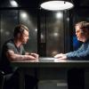 BACKSTROM: Backstrom (Rainn Wilson, R) questions Wesley Lewis (guest star Fred Koehler, L) about the abduction of a teenage girl in the "Bogeyman" episode of BACKSTROM airing Thursday, Feb. 19 (9:00-10:00 PM ET/PT) on FOX. ©2015 Fox Broadcasting Co. Cr: Liane Hentscher/FOX