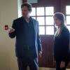 BACKSTROM:  Gravely (Genevieve Angelson, R) and Backstrom (Rainn Wilson, L) investigate the abduction of a teenage girl in the "Bogeyman" episode of BACKSTROM airing Thursday, Feb. 19 (9:00-10:00 PM ET/PT) on FOX. ©2015 Fox Broadcasting Co. Cr: Liane Hentscher/FOX