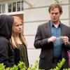 BACKSTROM: Gravely (Genevieve Angelson, L) and Backstrom (Rainn Wilson, R) investigate the abduction of a teenage girl in the "Bogeyman" episode of BACKSTROM airing Thursday, Feb. 19 (9:00-10:00 PM ET/PT) on FOX. ©2015 Fox Broadcasting Co. Cr: Liane Hentscher/FOX