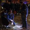 BACKSTROM:  Backstrom (Rainn Wilson, R), Niedermayer (Kristoffer Polaha, C) and Almond (Dennis Haybert, L) discover an abducted teenager in the "Bogeyman" episode of BACKSTROM airing Thursday, Feb. 19 (9:00-10:00 PM ET/PT) on FOX. ©2015 Fox Broadcasting Co. Cr: Michael Courtney/FOX