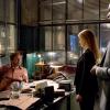 BACKSTROM:  When a Chinese fortune teller is murdered in Portland's Chinatown, clues lead Backstrom (Rainn Wilson, L) to a laundry service in the "Ancient, Chinese, Secret" episode of BACKSTROM airing Thursday, Feb. 26 (9:00-10:00 PM ET/PT) on FOX.  Also pictured: Dennis Haysbert (R) and Genevieve Angelson (C) ©2015 Fox Broadcasting Co. Cr:  Liane Hentscher/FOX