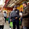 BACKSTROM:  When a Chinese fortune teller is murdered in Portland's Chinatown, clues lead Backstrom (Rainn Wilson, R) to a laundry service in the "Ancient, Chinese, Secret" episode of BACKSTROM airing Thursday, Feb. 26 (9:00-10:00 PM ET/PT) on FOX.  Also pictured: Page Kennedy (C) and Genevieve Angelson (L) ©2015 Fox Broadcasting Co. Cr: Liane Hentscher/FOX