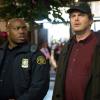 BACKSTROM:  Backstrom (Rainn Wilson, R) and Moto (Page Kennedy, L) investigate the death of a sex surrogate found dead in Portland's Rose Garden, in the "Love is a Rose and You Better Not Pick It" episode of BACKSTROM airing Thursday, April 9 (9:00-10:00 PM ET/PT) on FOX. ©2015 Fox Broadcasting Co. Cr: Liane Hentscher/FOX