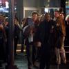 BACKSTROM:  Backstrom (Rainn Wilson, L) and Moto (Page Kennedy, R) investigate the death of a sex surrogate found dead in Portland's Rose Garden, in the "Love is a Rose and You Better Not Pick It" episode of BACKSTROM airing Thursday, April 9 (9:00-10:00 PM ET/PT) on FOX. ©2015 Fox Broadcasting Co. Cr: Liane Hentscher/FOX