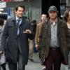 BACKSTROM:  Niedermayer (Kristoffer Polaha, L) and Backstrom (Rainn Wilson, R) investigate the death of a sex surrogate found dead in Portland's Rose Garden, in the "Love is a Rose and You Better Not Pick It" episode of BACKSTROM airing Thursday, April 9 (9:00-10:00 PM ET/PT) on FOX. ©2015 Fox Broadcasting Co. Cr: Liane Hentscher/FOX