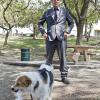 "Heirlooms" -- Russ and Milt pit the crime-solving skills of their police dogs against each other as they work to solve the murder of a local waitress.  Also, Russ tries a new tactic to get Milt to admit what brought him to Battle Creek, on BATTLE CREEK, Sunday, March 22, 2015 (10:00-11:00, ET/PT), on the CBS Television Network. Pictured: Dean Winters (Det. Russ Agnew). Photo: Cliff Lipson/CBS ÃÂ©2015 CBS Broadcasting, Inc. All Rights Reserved.