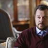 "Heirlooms" -- Russ and Milt pit the crime-solving skills of their police dogs against each other as they work to solve the murder of a local waitress.  Also, Russ tries a new tactic to get Milt to admit what brought him to Battle Creek, on BATTLE CREEK, Sunday, March 22, 2015 (10:00-11:00, ET/PT), on the CBS Television Network. Pictured: Michael Gladis (Robert). Photo: Cliff Lipson/CBS ÃÂ©2015 CBS Broadcasting, Inc. All Rights Reserved.
