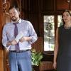 "Heirlooms" -- Russ and Milt pit the crime-solving skills of their police dogs against each other as they work to solve the murder of a local waitress.  Also, Russ tries a new tactic to get Milt to admit what brought him to Battle Creek, on BATTLE CREEK, Sunday, March 22, 2015 (10:00-11:00, ET/PT), on the CBS Television Network. Pictured from left to right: Michael Gladis (Robert) and Heather Ankeny (Eleanor). Photo: Cliff Lipson/CBS ÃÂ©2015 CBS Broadcasting, Inc. All Rights Reserved.