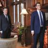 "Heirlooms" -- Russ and Milt pit the crime-solving skills of their police dogs against each other as they work to solve the murder of a local waitress.  Also, Russ tries a new tactic to get Milt to admit what brought him to Battle Creek, on BATTLE CREEK, Sunday, March 22, 2015 (10:00-11:00, ET/PT), on the CBS Television Network. Pictured from left to right: Dean Winters (Det. Russ Agnew) and Josh Duhamel (Special Agent Milton Chamberlain). Photo: Cliff Lipson/CBS ÃÂ©2015 CBS Broadcasting, Inc. All Rights Reserved.