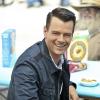 "Cereal Killer" -- When someone attempts to assassinate Battle Creek\'s mayor during the annual "Breakfast Day" celebration, Russ and Milt must protect the unorthodox politician while trying to track down the attacker, on BATTLE CREEK, Sunday, April 5, 2015 (10:00-11:00, ET/PT), on the CBS Television Network. Patton Oswalt guest stars as Mayor Hardy. Peter Jacobson guest stars as Darrel Hardy, the mayor\'s brother and Chief-of-Staff. Pictured: Josh Duhamel (Special Agent Milton Chamberlain). Photo: Adam Taylor/CBS ÃÂ©2015 CBS Broadcasting, Inc. All Rights Reserved.