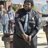 "Cereal Killer" -- When someone attempts to assassinate Battle Creek\'s mayor during the annual "Breakfast Day" celebration, Russ and Milt must protect the unorthodox politician while trying to track down the attacker, on BATTLE CREEK, Sunday, April 5, 2015 (10:00-11:00, ET/PT), on the CBS Television Network. Patton Oswalt guest stars as Mayor Hardy. Peter Jacobson guest stars as Darrel Hardy, the mayor\'s brother and Chief-of-Staff. Pictured: Edward Fordham (Det. Aaron Funkhauser). Photo: Adam Taylor/CBS ÃÂ©2015 CBS Broadcasting, Inc. All Rights Reserved.