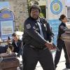 "Cereal Killer" -- When someone attempts to assassinate Battle Creek\'s mayor during the annual "Breakfast Day" celebration, Russ and Milt must protect the unorthodox politician while trying to track down the attacker, on BATTLE CREEK, Sunday, April 5, 2015 (10:00-11:00, ET/PT), on the CBS Television Network. Patton Oswalt guest stars as Mayor Hardy. Peter Jacobson guest stars as Darrel Hardy, the mayor\'s brother and Chief-of-Staff. Pictured (left to right): Josh Duhamel (Special Agent Milton Chamberlain), Edward Fordham (Det. Aaron Funkhauser) and Liza Lapira (Det. Jacocks). Photo: Adam Taylor/CBS ÃÂ©2015 CBS Broadcasting, Inc. All Rights Reserved.