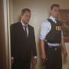 "Cereal Killer" -- When someone attempts to assassinate Battle Creek\'s mayor during the annual "Breakfast Day" celebration, Russ and Milt must protect the unorthodox politician while trying to track down the attacker, on BATTLE CREEK, Sunday, April 5, 2015 (10:00-11:00, ET/PT), on the CBS Television Network. Patton Oswalt guest stars as Mayor Hardy. Peter Jacobson guest stars as Darrel Hardy, the mayor\'s brother and Chief-of-Staff. Pictured (left to right): Dean Winters (Det. Russ Agnew) and Josh Duhamel (Special Agent Milton Chamberlain). Photo: Monty Brinton/CBS ÃÂ©2015 CBS Broadcasting, Inc. All Rights Reserved.