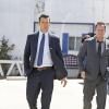 "Old Wounds" -- Milt is caught in the middle of Commander Guziewicz\'s personal life when her adopted son (Rotimi Akinosho) asks him to investigate if the man jailed for his birth parents\' murders is actually innocent, on BATTLE CREEK, Sunday, April 26 (10:00-11:00 PM, ET/PT), on the CBS Television Network. Pictured (left to right): Josh Duhamel (Special Agent Milton Chamberlain) and Dean Winters (Det. Russ Agnew). Photo: Monty Brinton/CBS ÃÂ©2015 CBS Broadcasting, Inc. All Rights Reserved.