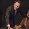 "Old Wounds" -- Milt is caught in the middle of Commander Guziewicz\'s personal life when her adopted son (Rotimi Akinosho) asks him to investigate if the man jailed for his birth parents\' murders is actually innocent, on BATTLE CREEK, Sunday, April 26 (10:00-11:00 PM, ET/PT), on the CBS Television Network. Pictured (left to right): Dean Winters (Det. Russ Agnew) and Anjul Nigam (Aadi Patel). Photo: Monty Brinton/CBS ÃÂ©2015 CBS Broadcasting, Inc. All Rights Reserved.