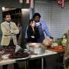 "Gingerbread Man" -- Russ helps Font investigate when he is certain one of the FBI\'s most wanted fugitives is hiding in Battle Creek, even though Milt insists that the man died months earlier, on BATTLE CREEK, Sunday, May 3 (10:00-11:00 PM, ET/PT), on the CBS Television Network. Pictured (left to right): Kal Penn (Det. Fontanelle White), Liza Lapira (Det. Jacocks) and Edward Fordham (Det. Aaron Funkhauser). Photo: Cliff Lipson/CBS ÃÂ©2015 CBS Broadcasting, Inc. All Rights Reserved.