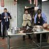 "Gingerbread Man" -- Russ helps Font investigate when he is certain one of the FBI\'s most wanted fugitives is hiding in Battle Creek, even though Milt insists that the man died months earlier, on BATTLE CREEK, Sunday, May 3 (10:00-11:00 PM, ET/PT), on the CBS Television Network. Pictured (left to right): Josh Duhamel (Special Agent Milton Chamberlain), Kal Penn (Det. Fontanelle White), Liza Lapira (Det. Jacocks), Edward Fordham (Det. Aaron Funkhauser) and Janet McTeer (Commander Guziewicz). Photo: Cliff Lipson/CBS ÃÂ©2015 CBS Broadcasting, Inc. All Rights Reserved.