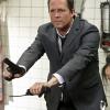 "Gingerbread Man" -- Russ helps Font investigate when he is certain one of the FBI\'s most wanted fugitives is hiding in Battle Creek, even though Milt insists that the man died months earlier, on BATTLE CREEK, Sunday, May 3 (10:00-11:00 PM, ET/PT), on the CBS Television Network. Pictured: Dean Winters (Det. Russ Agnew). Photo: Cliff Lipson/CBS ÃÂ©2015 CBS Broadcasting, Inc. All Rights Reserved.