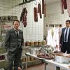 "Gingerbread Man" -- Russ helps Font investigate when he is certain one of the FBI\'s most wanted fugitives is hiding in Battle Creek, even though Milt insists that the man died months earlier, on BATTLE CREEK, Sunday, May 3 (10:00-11:00 PM, ET/PT), on the CBS Television Network. Pictured: Dean Winters (Det. Russ Agnew) and Josh Duhamel (Special Agent Milton Chamberlain). Photo: Cliff Lipson/CBS ÃÂ©2015 CBS Broadcasting, Inc. All Rights Reserved.