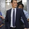 "Gingerbread Man" -- Russ helps Font investigate when he is certain one of the FBI\'s most wanted fugitives is hiding in Battle Creek, even though Milt insists that the man died months earlier, on BATTLE CREEK, Sunday, May 3 (10:00-11:00 PM, ET/PT), on the CBS Television Network. Pictured: Josh Duhamel (Special Agent Milton Chamberlain). Photo: Cliff Lipson/CBS ÃÂ©2015 CBS Broadcasting, Inc. All Rights Reserved.