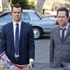 "Sympathy for the Devil" -- Milt survives a car bombing and enlists Russ to track down his would-be assassin, leading to startling revelations as to why Milt is the way he is and what brought him to Battle Creek, on BATTLE CREEK, Sunday, May 24 (10:00-11:00 PM, ET/PT), on the CBS Television Network. Pictured (left to right): Josh Duhamel (Special Agent Milton Chamberlain) and Dean Winters (Det. Russ Agnew). Photo Credit: Robert Voets/Sony Pictures Television ÃÂ© 2015 Sony Pictures Television.