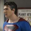 Batwoman -- "Crisis on Infinite Earths: Part Two" -- Image Number: BWN108d_0045.jpg -- Pictured: Brandon Routh as Superman -- Photo: Katie Yu/The CW -- © 2019 The CW Network, LLC. All Rights Reserved.