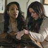 Batwoman -- "Crisis on Infinite Earths: Part Two" -- Image Number: BWN108d_0165.jpg -- Pictured (L-R): Candice Patton as Iris West-Allen and Bitsie Tulloch as Lois Lane -- Photo: Katie Yu/The CW -- © 2019 The CW Network, LLC. All Rights Reserved.