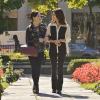 Beauty and the Beast -- "Bob & Carol & Vincent & Cat" -- Image Number: BB303B_0008 -- Pictured (L-R): Nicole Gale Anderson as Heather and Kristin Kreuk as Catherine -- Photo: Ben Mark Holzberg /The CW -- ÃÂ© 2015 The CW Network, LLC. All rights reserved.