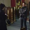 Beauty and the Beast -- "Chasing Ghosts" -- Image Number: BB306b_0201.jpg -- Pictured (L-R): Nicole Gale Anderson as Heather (back to camera), Jay Ryan as Vincent and Kristin Kreuk as Catherine -- Photo: Ben Mark Holzberg/The CW -- ÃÂ© 2015 The CW Network, LLC. All rights reserved.