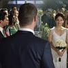 Beauty and the Beast -- "Shotgun Wedding" -- Image Number: BB308a_0117.jpg -- Pictured (L-R): Jay Ryan as Vincent (back to camera) and Kristin Kreuk as Catherine -- Photo: Ben Mark Holzberg/The CW -- ÃÂ© 2015 The CW Network, LLC. All rights reserved.