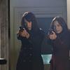 Beauty and the Beast -- "Cat\'s Out of the Bag" -- Image Number: BB309a_0030.jpg -- Pictured (L-R): Nina Lisandrello as Tess and Kristin Kreuk as Catherine -- Photo: Ben Mark Holzberg/The CW -- ÃÂ© 2015 The CW Network, LLC. All rights reserved.