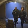 Beauty and the Beast -- "Patient X" -- Image Number: BB310a_0220.jpg -- Pictured (L-R): Austin Basis as JT and Nina Lisandrello as Tess -- Photo: Ben Mark Holzberg/The CW -- ÃÂ© 2015 The CW Network, LLC. All rights reserved.