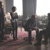 Beauty and the Beast -- "Sins of the Fathers" -- Image Number: BB312a_0010.jpg -- Pictured (L-R): Austin Basis as JT, Nicole Gale Anderson as Heather, Ted Whittall as Reynolds and Jason Gedrick as Liam -- Photo: Christos Kalohoridis/The CW -- ÃÂ© 2015 The CW Network, LLC. All rights reserved.