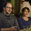 Beauty and the Beast -- "Destined" -- Image Number: BB313a_0099.jpg -- Pictured (L-R): Austin Basis as JT and Nina Lisandrello as Tess -- Photo: Ben Mark Holzberg/The CW -- ÃÂ© 2015 The CW Network, LLC. All rights reserved.