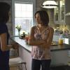 Beauty and the Beast -- "Monsieur et Madame Bete" --  Image Number: BB401b_0102.jpg -- Pictured (L-R): Kristen Kreuk as Catherine, Nicole Gale Anderson as Heather and Jay Ryan as Vincent -- Photo: Ben Mark Holzberg/The CW -- ÃÂ© 2016 The CW Network. All Rights Reserved.