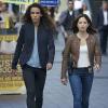 Beauty and the Beast -- "Beast Interrupted" -- Image Number: BB402b_0079.jpg -- Pictured (L-R): Nina Lisandrello as Tess and Kristin Kreuk as Catherine -- Photo: Sven Frenzel/The CW -- ÃÂ© 2016 The CW Network. All Rights Reserved.