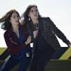 Beauty and the Beast -- "Beast Interrupted" -- Image Number: BB402c_0243.jpg -- Pictured (L-R): Kristin Kreuk as Catherine and Amanda Setton as Bootsy -- Photo: Sven Frenzel/The CW -- ÃÂ© 2016 The CW Network. All Rights Reserved.