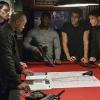 Beauty and the Beast -- "The Getaway" -- Image Number: BB409a_0192.jpg -- Pictured (far right): Jay Ryan as Vincent -- Photo: Ben Mark Holzberg/The CW -- ÃÂ© 2016 The CW Network, LLC. All rights reserved.