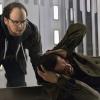 Beauty and the Beast -- "Meet The New Beast" -- Image Number: BB411b_0176.jpg -- Pictured (L-R): Austin Basis as JT and Jay Ryan as Vincent -- Photo: Ben Mark Holzberg/The CW --ÃÂ ÃÂ© 2016 The CW Network, LLC. All rights reserved.