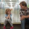 BEN AND KATE: Ben (Nat Faxon, R) and Maddie (Maggie Elizabeth Jones, L) wait in the hall while Kate speaks with Maddie's principal in the &quot;Bad Cop/Bad Cop&quot; episode of BEN AND KATE airing Tuesday, Oct. 2 (8:30-9:00 PM ET/PT) on FOX. &#xa9;2012 Fox Broadcasting Co. Cr: Jennifer Clasen/FOX