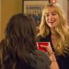 BEN AND KATE: Kate (Dakota Johnson, R) is happy to see her old friend, Molly (guest star Rosa Salazar, L), in the &quot;21st Birthday&quot; episode of BEN AND KATE airing Tuesday, Oct. 9 (8:30-9:00 PM ET/PT) on FOX. &#xa9;2012 Fox Broadcasting Co. Cr: Jennifer Clasen/FOX