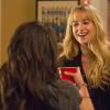 BEN AND KATE: Kate (Dakota Johnson, R) is happy to see her old friend, Molly (guest star Rosa Salazar, L), in the &quot;21st Birthday&quot; episode of BEN AND KATE airing Tuesday, Oct. 16 (8:30-9:00 PM ET/PT) on FOX. &#xa9;2012 Fox Broadcasting Co. Cr: Jennifer Clasen/FOX