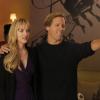 BEN AND KATE: Ben (Nat Faxon, R) throws Kate (Dakota Johnson, L) the 21st birthday party she never had in the &quot;21st Birthday&quot; episode of BEN AND KATE airing Tuesday, Oct. 16 (8:30-9:00 PM ET/PT) on FOX. &#xa9;2012 Fox Broadcasting Co. Cr: Jennifer Clasen/FOX