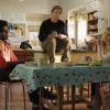 BEN AND KATE: L-R: Tommy (Echo Kellum), Ben (Nat Faxon), BJ (Lucy Punch) and Maddie (Maggie Elizabeth Jones) brainstorm ideas for Kate's surprise birthday party in the &quot;21st Birthday&quot; episode of BEN AND KATE airing Tuesday, Oct. 16 (8:30-9:00 PM ET/PT) on FOX. &#xa9;2012 Fox Broadcasting Co. Cr: Jennifer Clasen/FOX